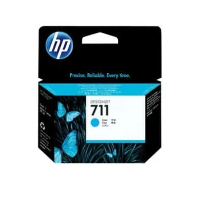 Billede af HP 711 cyan blækpatron 29ml CZ134A original