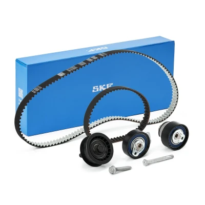 Billede af SKF VKMA 01122 Tandremssæt 130 med afrundet tandprofil VOLKSWAGEN: Polo V Hatchback, IV Caddy 3, SKODA: Octavia 1 Combi, Fabia 2