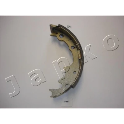 Billede af JAPKO 55056 Bremsebakker bagaksel 230 65,3 JEEP: Cherokee II, WRANGLER 2