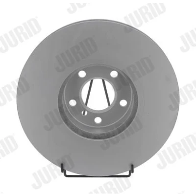 Billede af JURID 562520JC 1 Bremseskiver 348 30 5 ventileret coatet med skruer BMW: X5, X6
