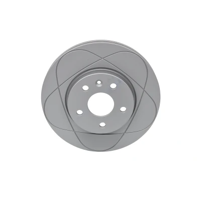 Billede af ATE PowerDisc 24.0326 0165.1 Bremseskiver 276,0 26,0 5 105,0 ventileret coatet med skruer OPEL: Astra J Hatchback, Sports Tourer