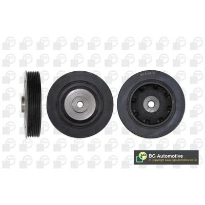 Billede af BGA DP0205 Remskive Krumtapaksel 132, 136mm afkoblet FIAT: Ducato III Van, PEUGEOT: 206 Hatchback, 307 406 Sedan