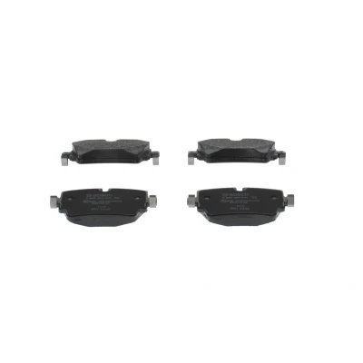 Billede af BOSCH 0 986 494 949 Bremseklodser Low Metallic med anti knirke plade