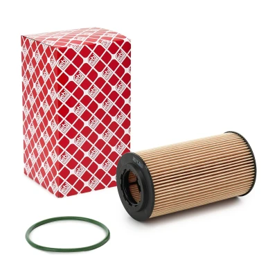 Billede af FEBI BILSTEIN 108320 Oliefilter med tætningsring Filterindsats VOLVO: V70 2, 3, V50, FORD: MONDEO 4 Turnier, S Max Mk1, Focus 2