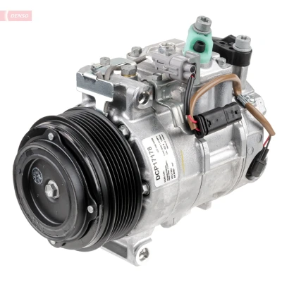 Billede af DENSO DCP17178 Kompressor 6SBU16C 12 PAG 46 R 134a med magnetkobling MERCEDES BENZ: E klasse T modell, Sedan