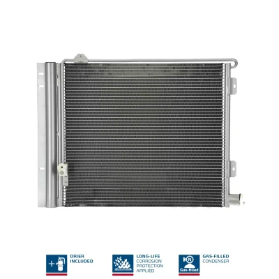 Billede af NISSENS 940179 Kondensator med tørrer Aluminium 578 R 134a