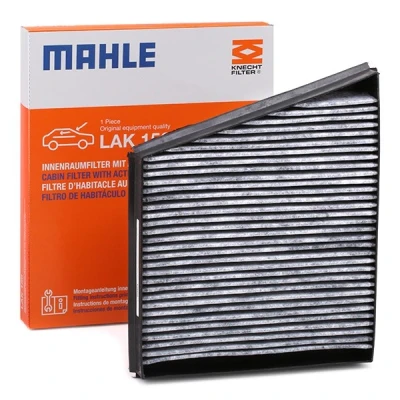 Billede af MAHLE ORIGINAL LAK 156 Kabinefilter Aktivkulfilter 308,0 254 34,0 MERCEDES BENZ: E klasse Sedan, CLS Coupe, T modell