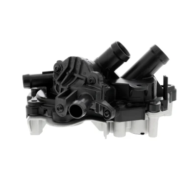Billede af VEMO V15 99 2113 Termostathus med pakninger rem, termostat, skruer VOLKSWAGEN: Polo V Hatchback