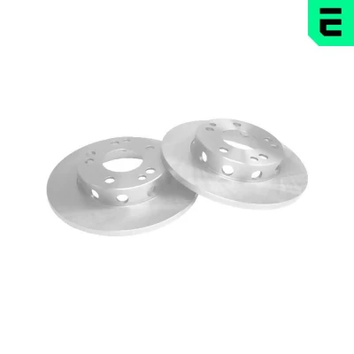 Billede af OPTIMAL BS 2210C Bremseskiver foraksel 262 11 5/8 fuldstændigt coatet MERCEDES BENZ: 190