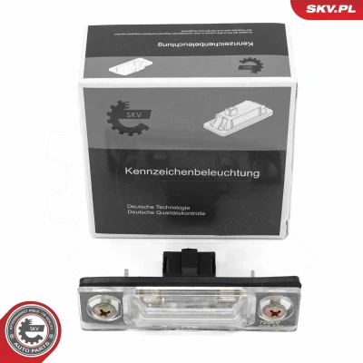 Billede af Nummerpladelys ESEN SKV 72SKV038