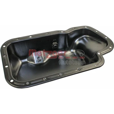 Billede af METZGER 7990026 Bundkar med olieaftapningsskrue uden bundkarpakning Stålplade PEUGEOT: 206 Hatchback, 306 307 SW