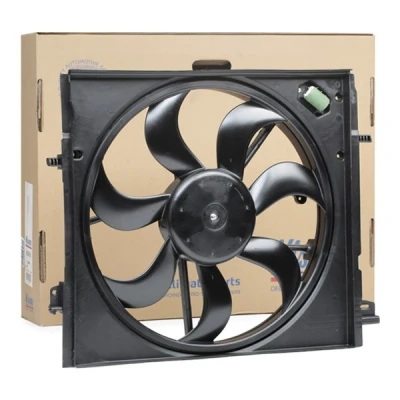 Billede af NISSENS 85946 Køleventilator 475 12 216 uden indbygget regulator NISSAN: Qashqai 2