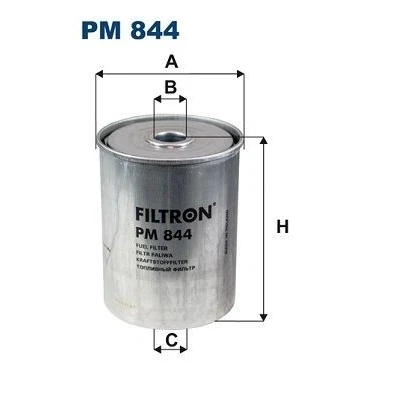 Billede af FILTRON PM 844 Brændstoffilter Påskruet filter PEUGEOT: 205 II Hatchback, 309 J5 Ladvogn/Chassis, CITROËN: C25 Bus, XM Hatchback