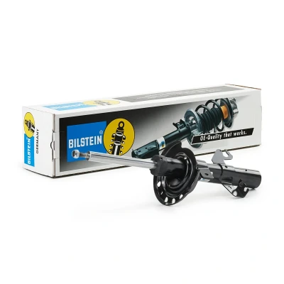 Billede af BILSTEIN B4 OE Replacement 22 195302 Støddæmper venstre foraksel Gastryk dobbeltrør Fjederben nederste plade, øverste stift