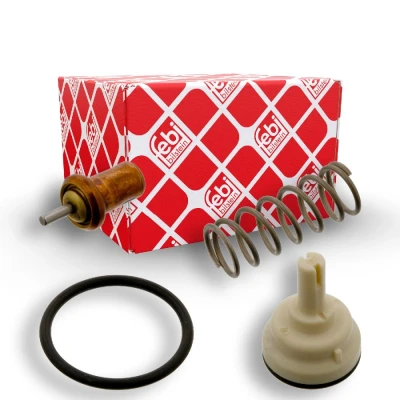 Billede af FEBI BILSTEIN 37034 Termostat 105 med tætningsring VOLKSWAGEN: Golf 6, Passat B7 Variant, 5, AUDI: A3 Sportback, Hatchback, SEAT: Altea