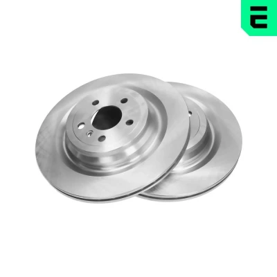 Billede af OPTIMAL BS 9242C Bremseskiver bagaksel 345 22 5/6 indvendigt ventileret coatet MERCEDES BENZ: GLE SUV, ML klasse, GL
