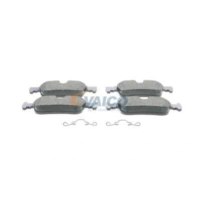 Billede af VAICO V20 3126 Bremseklodser Q+, original equipment manufacturer quality bagaksel Forberedt til slidindikator BMW: X1, 2 Active Tourer, Gran Tourer
