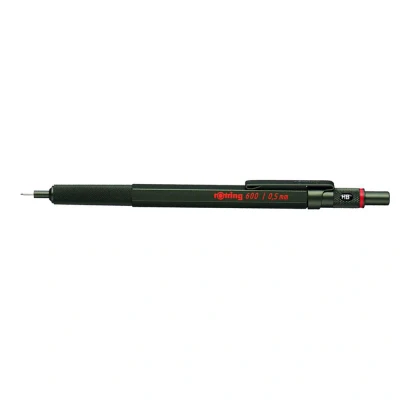 Billede af rotring 600 Mechanical Pencil metallic dark green 0,5 mm