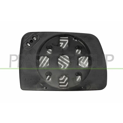 Billede af PRASCO BM8207504 Spejlglas venstre BMW: X5