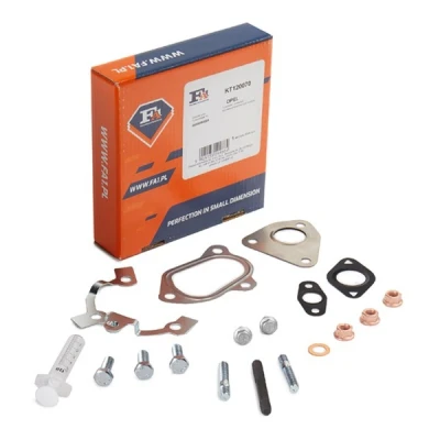 Billede af FA1 KT120070 Montagesæt, lader OPEL: Corsa D Hatchback, FIAT: Punto III Doblo I Stationcar, 500 Hatchback