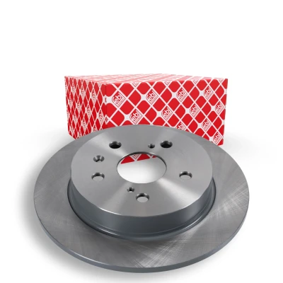 Billede af FEBI BILSTEIN 108495 Bremseskiver bagaksel 278 9 5 114,3 fuldstændigt coatet SUZUKI: SX4 I Hatchback, Sedan