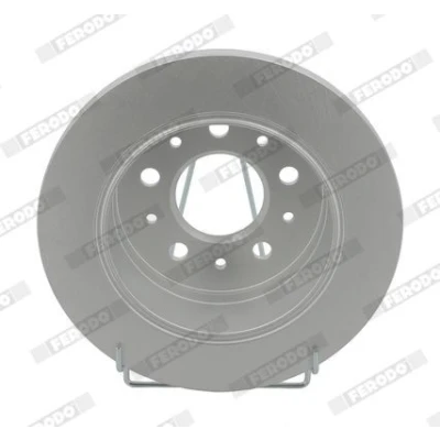 Billede af FERODO PREMIER Coat+ disc DDF1653C Bremseskiver 280 16 5 fuldstændigt coatet med skruer FIAT: Ducato III Ladvogn / Chassis, Bus