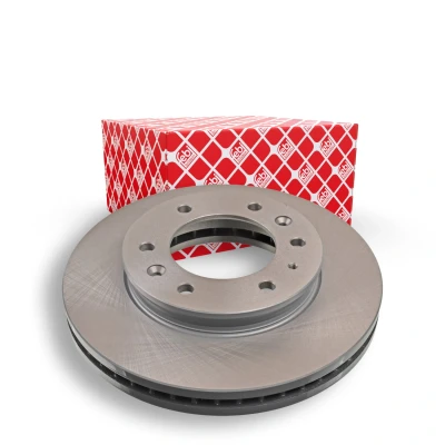 Billede af FEBI BILSTEIN 170039 Bremseskiver foraksel 302 32 6 139,7 indvendigt ventileret coatet FORD: Ranger Mk3
