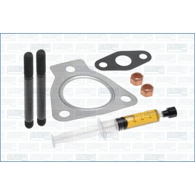 Billede af AJUSA JTC11590 Montagesæt, lader with studs, syringe oil med pakninger monteringsvejledning CHEVROLET: Cruze Sedan