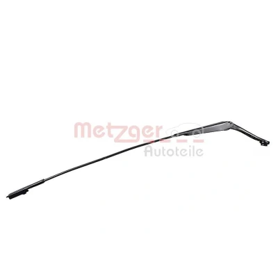 Billede af Viskerarm, forrude Metzger 2191018 højre foraksel til venstrestyrede biler uden viskerblad FIAT: Punto Evo Hatchback, III Hatchback