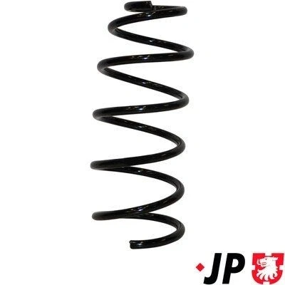 Billede af JP GROUP 1142216300 Fjeder foraksel skruefjeder med ensartet tråddiameter grøn, violet, gul VOLKSWAGEN: Golf 4, Lupo / 3L, 4 Variant