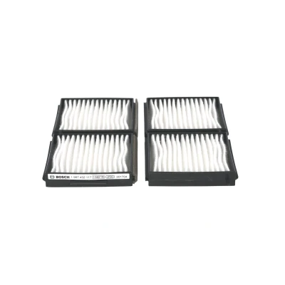 Billede af BOSCH 1 987 432 117 Kabinefilter Partikelfilter, Filterindsats 204 110 22 MAZDA: 323 F 6
