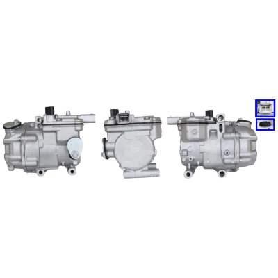 Billede af DRI 700511023 Kompressor R 134a, 1234yf med pakninger