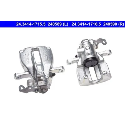 Billede af ATE 24.3414 1715.5 Bremsekaliber uden holder CITROËN: Jumpy II MPV, PEUGEOT: Expert Tepee