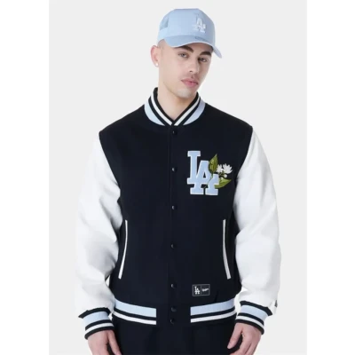 Billede af New Era MLB LA Dodgers Floral Varsity