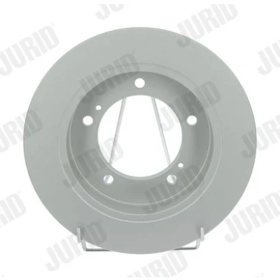 Billede af JURID 562780JC Bremseskiver 290 10 5 130 fuldstændigt coatet uden tilbehør SUZUKI: Jimny SUV, IV SUV