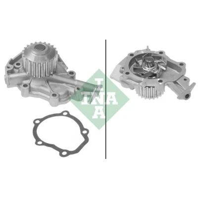 Billede af INA 538 0061 10 Vandpumpe 22 med pakning til tandremsdrift SUZUKI: Jimny SUV, Wagon R+ II Hatchback, CHEVROLET: Aveo / Kalos Hatchback