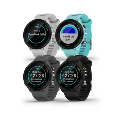 Billede af Garmin Forerunner 55 black Fitness Armbånd og Smartwatches o.l.