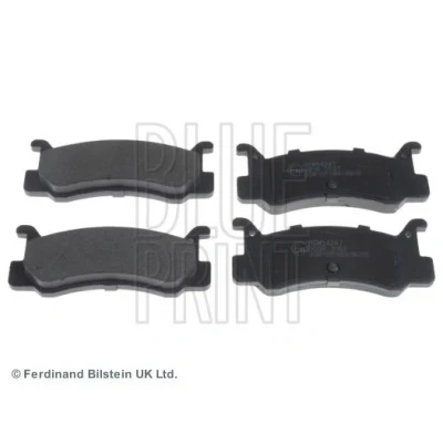 Billede af BLUE PRINT ADM54247 Bremseklodser bagaksel MAZDA: MX 3