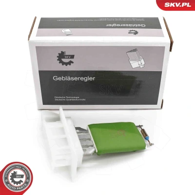 Billede af Modstand, kabineventilator ESEN SKV 95SKV081