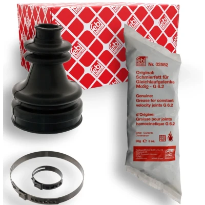 Billede af FEBI BILSTEIN 100292 Drivakselmanchet gearkasse monteret, foraksel Gummi