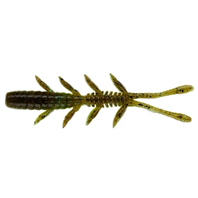 Billede af Illex Scissor Comb Green Pumpkin/Chart 8pcs Soft plastic lure