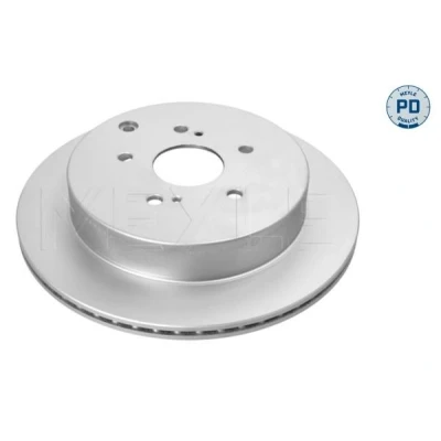 Billede af MEYLE 33 15 523 0007/PD Bremseskiver bagaksel 308 16 5 114,3 ventileret Zink lamel belagt SUZUKI: Grand Vitara 2 SUV