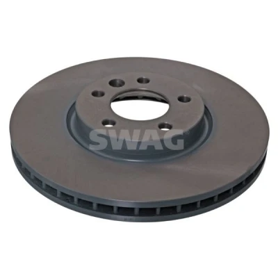 Billede af SWAG 30 94 4015 Bremseskiver foraksel 339,8 32,2 5 120 indvendigt ventileret coatet højkarboniseret VOLKSWAGEN: Multivan (7HM, Transporter