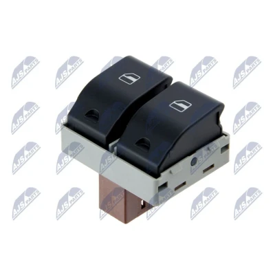 Billede af NTY EWS VW 071 Kontakt, rudehejs foran til venstre VOLKSWAGEN: Polo IV Hatchback, Fox Hatchback