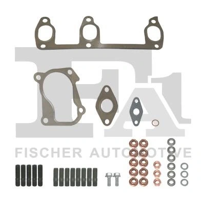 Billede af FA1 KT110100 Montagesæt, lader SKODA: Fabia 2, VOLKSWAGEN: Polo IV Hatchback, AUDI: A2