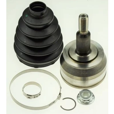 Billede af LÖBRO 306285 Knokkelled med møtrik TPE (termoplastisk elastomer) VOLKSWAGEN: Transporter 5, 5 Bus, Multivan (7HM