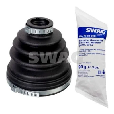 Billede af SWAG 33 10 3803 Drivakselmanchet NBR (Nitril Butadien gummi) VOLVO: V70 3, NISSAN: Qashqai 2, FORD: Focus 2