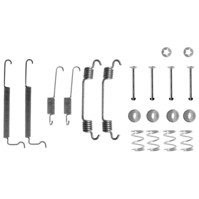 Billede af BOSCH 1 987 475 134 Tilbehørssæt, bremsebakker med fjeder OPEL: Corsa C Hatchback, Astra F Caravan, CC