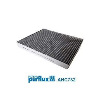 Billede af PURFLUX AHC732 Kabinefilter Aktivkulfilter 240 204 30 OPEL: Astra K Sports Tourer, Insignia A B Tourer