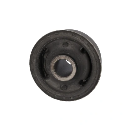 Billede af FEBI BILSTEIN 07857 Bøsning venstre foraksel, nede, bag, højre foraksel Gummi VOLKSWAGEN: Caddy 3, Golf 2, 4 Cabrio
